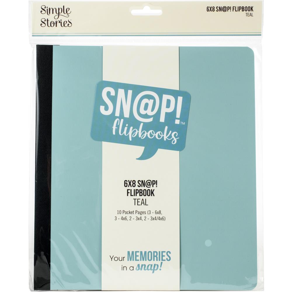 Simple Stories - SNAP Studio Collection - Binder - Lilac