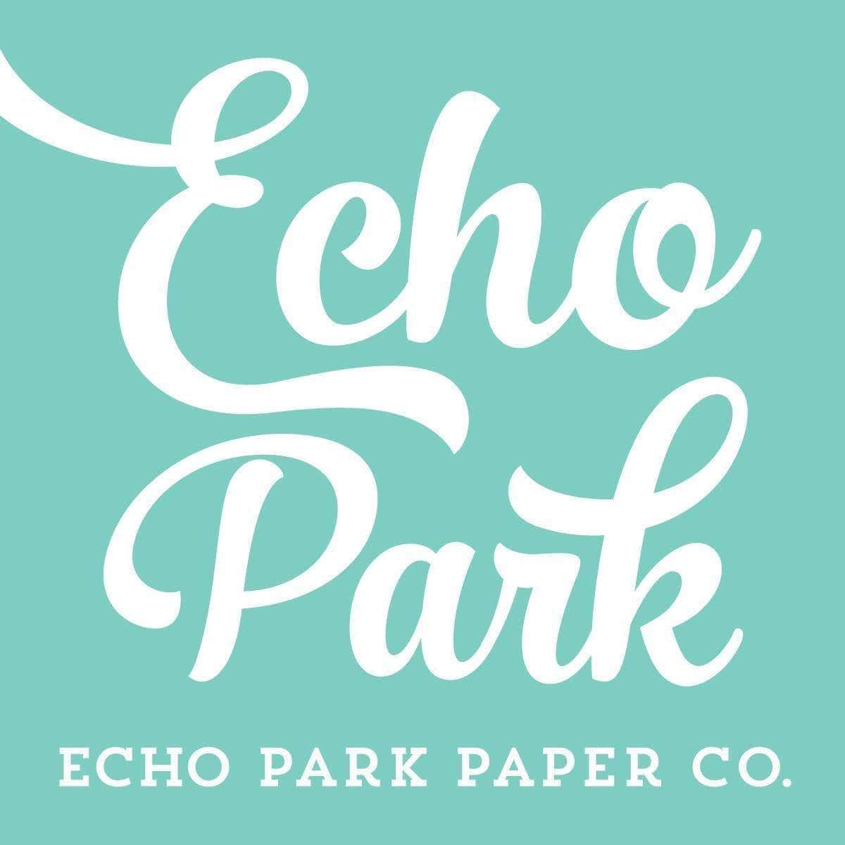 Making Small Notecards Using Echo Park Paper Company - Tombow USA Blog