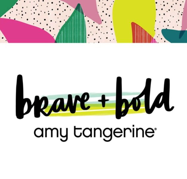 Shop the Bold & Brave Collection by Amy Tangerine at Sassy Scrapper -  Unleash Your Creativity Today!