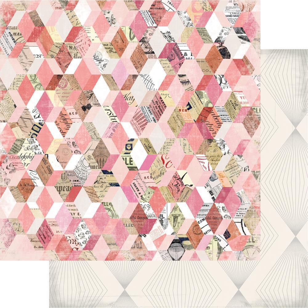 Pink Paislee - Heidi Swapp - 12x12 Stencil - Arrows