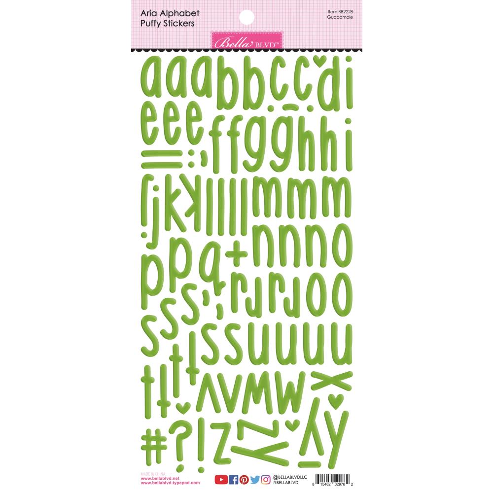 Night Night Baby Girl Thickers Stickers 5.5X11 2/Pkg-Words & Numbers/Gold  Foiled Foam