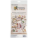 Scrapbooking  Curators Meadow Laser Cut Outs Elements Embellishments