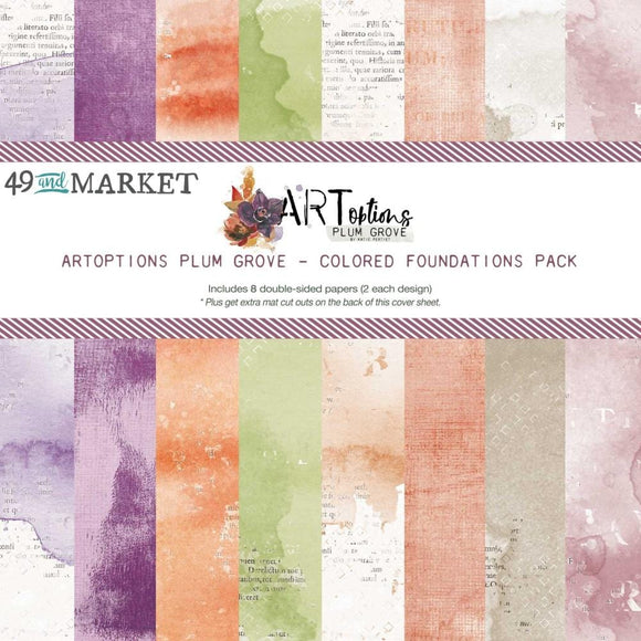 Scrapbooking  49 And Market Collection Pack 12