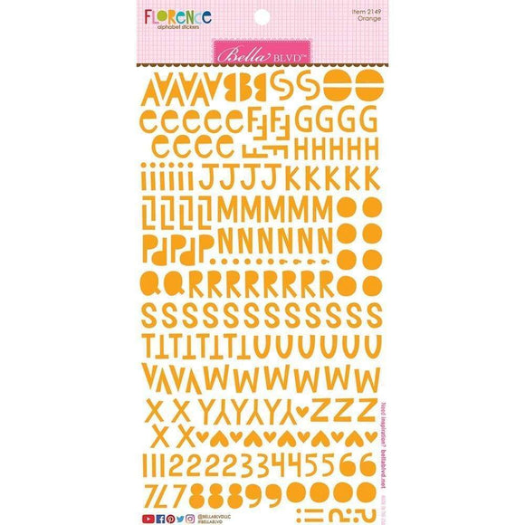 Night Night Baby Girl Thickers Stickers 5.5X11 2/Pkg-Words & Numbers/Gold  Foiled Foam
