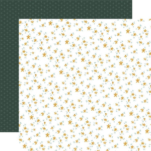 Scrapbooking  Carta Bella Farmhouse Summer Double-Sided Cardstock 12"X12" - Simple Summer Flower Paper 12"x12"