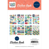 Scrapbooking  Carta Bella Beach Party Sticker Book 16pg stickers