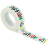 Scrapbooking  Carta Bella Beach Party Washi Tape 30' Sun & Fun Washi