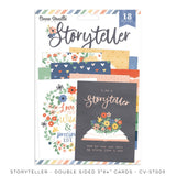 Scrapbooking  Cocoa Vanilla Studios Storyteller Pocket Cards 18pk cards