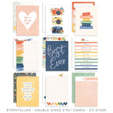 Scrapbooking  Cocoa Vanilla Studios Storyteller Pocket Cards 18pk cards