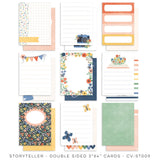 Scrapbooking  Cocoa Vanilla Studios Storyteller Pocket Cards 18pk cards