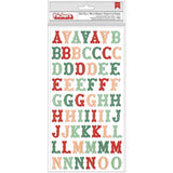 Scrapbooking  Busy Sidewalks Thickers Stickers 164/Pkg Tinsel Town Alphabet Alphas