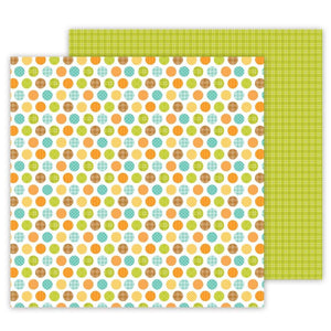 Scrapbooking  Great Outdoors Double-Sided Cardstock 12"X12" Camp Spots Paper 12"x12"