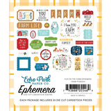 Scrapbooking  Echo Park Cardstock Ephemera 33/Pkg Icons, Fun On The Farm Ephemera