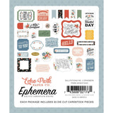 Scrapbooking  Echo Park Cardstock Ephemera 33/Pkg Icons, Salutations No. 2 ephemera