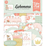 Scrapbooking  Echo Park It's A Girl Cardstock Ephemera 33/Pkg Icons ephemera