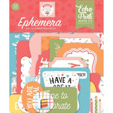 Scrapbooking  *** IN TRANSIT***Echo Park Cardstock Ephemera 33/Pkg Icons, Birthday Girl ephemera