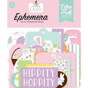 Scrapbooking  Welcome Easter Cardstock Ephemera 33/Pkg Icons Paper 12"x12"