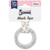 Scrapbooking  Echo Park My Favorite Summer Washi Tape 30' My Favorite Rainbows Washi