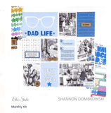 Scrapbooking  Elles Studio June 2021 Monthly Kit kit