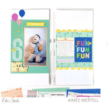 Scrapbooking  Elles Studio - Large Acetate Numbers kit