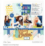 Scrapbooking  Elles Studio - Large Acetate Numbers kit