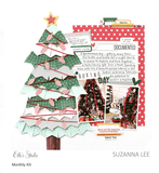 Scrapbooking  Elles Studio - November 2020 Kit kit