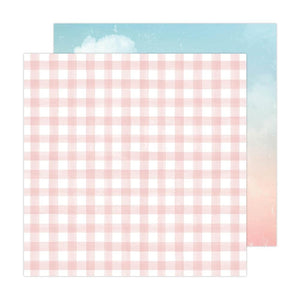 Scrapbooking  Heidi Swapp Sun Chaser Double-Sided Cardstock 12"X12" -Fresh Paper 12"x12"