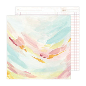 Scrapbooking  Heidi Swapp Sun Chaser Double-Sided Cardstock 12"X12" -Imagination Paper 12"x12"