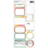 Scrapbooking  Heidi Swapp Sun Chaser Cardstock Stickers 49/Pkg stickers