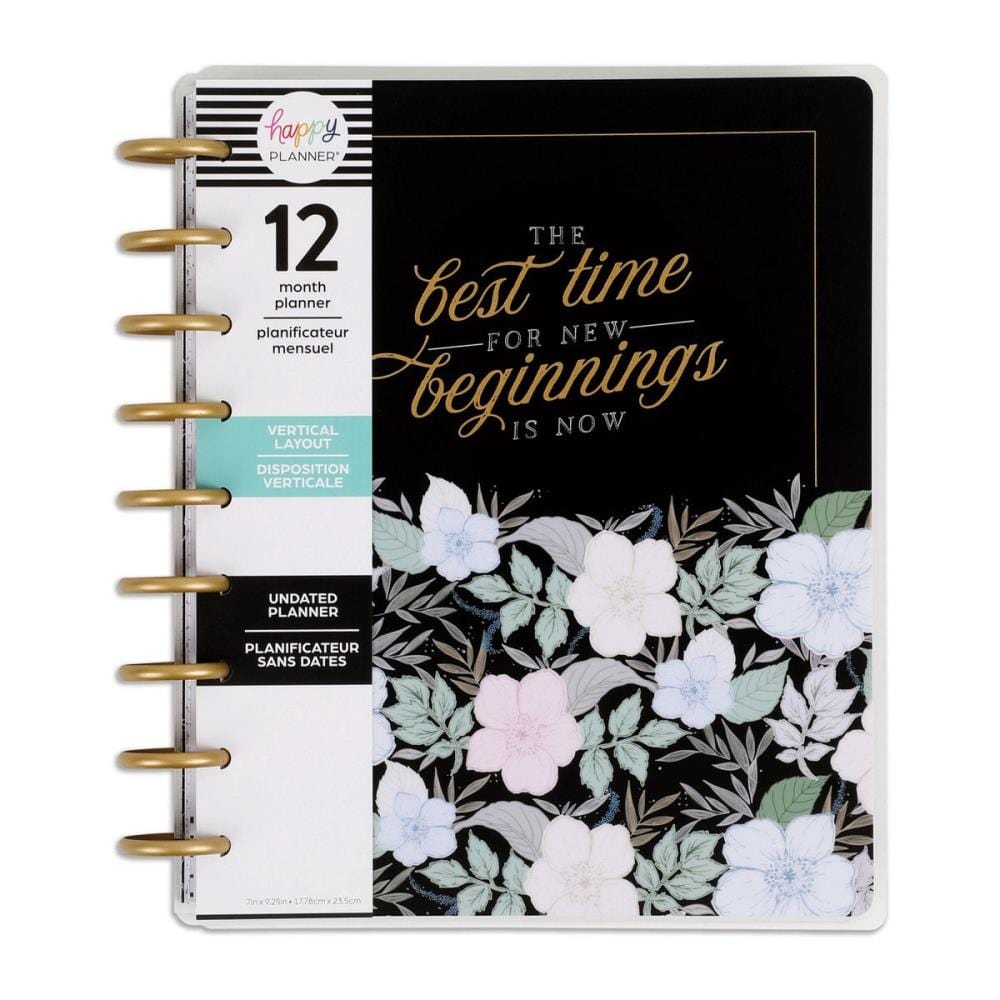 Happy Planner 12Month Undated Classic Planner Homebody