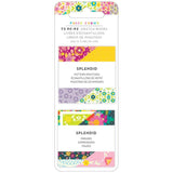 Scrapbooking  Paige Evans Splendid Mini Swatch Books 2"X2" 72/Pkg Pattern & Phrase Paper Pad