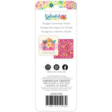 Scrapbooking  Paige Evans Splendid Mini Swatch Books 2"X2" 72/Pkg Pattern & Phrase Paper Pad