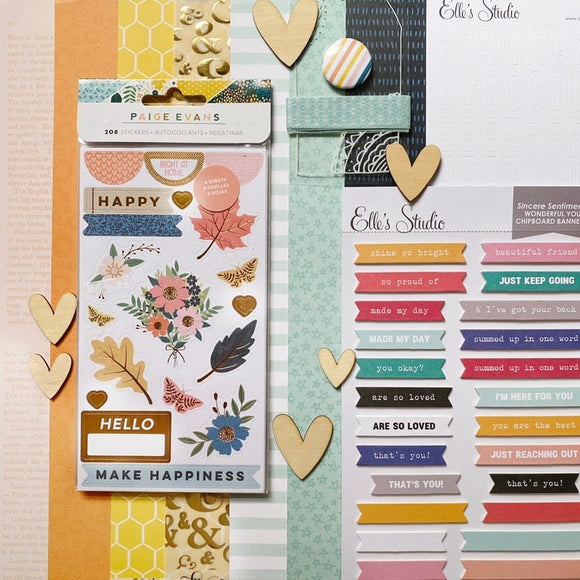 Scrapbooking  Sassy Scrapper Pocket Kit- April 2022 Kit created by Rachel kit