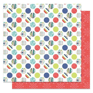 Scrapbooking  Notting Hill Double-Sided Cardstock 12"X12" - Book Nerd paper 12"x12"