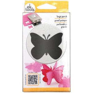 Scrapbooking  EK Success Large Punch Butterfly, 1.75" punch