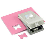 Scrapbooking  EK Success Large Punch Butterfly, 1.75" punch