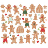 Scrapbooking  Simple Stories Baking Spirits Bright Bits & Pieces Die-Cuts 42/Pkg Gingerbread Ephemera