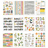 Scrapbooking  Simple Stories Sticker Book 12/Sheets Good Stuff, 549/Pkg stickers