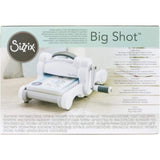 Scrapbooking  Sizzix Big Shot Machine White W/Gray Cricut Machines and Sizzix Machines