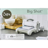 Scrapbooking  Sizzix Big Shot Machine White W/Gray Cricut Machines and Sizzix Machines