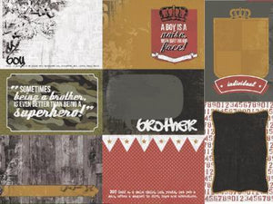 Scrapbooking  Attitude Prank Kaisercraft