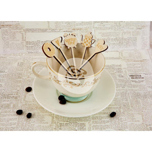 Scrapbooking  Coffee Break Stick Pins Prima Marketing