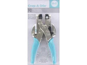 We R Memory Keepers Tools - Crop-A-Dile Hole Punch Eyelet Setter 