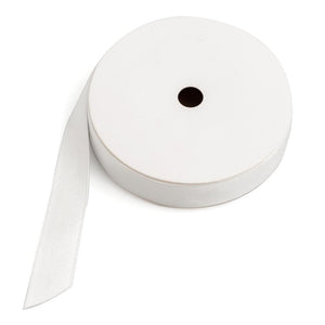 Scrapbooking  We R Memory Keepers PrintMaker White Cotton Ribbon 15mm X 10yd Scrapbooking & Stamping Kits