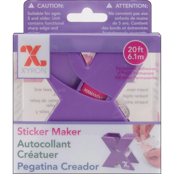 Scrapbooking  Xyron 150 Create-A-Sticker Machine tools